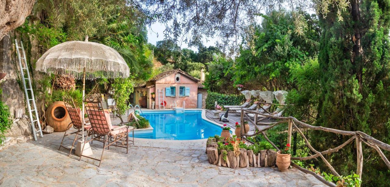 Pavezzo Country Retreat Aparthotel Katouna Exterior photo